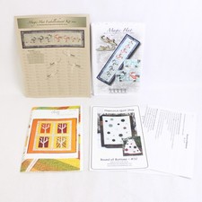 Lot of 3 Quilt Patterns From Various Brands and Designs