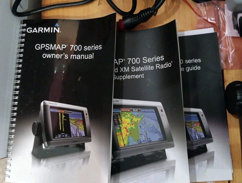 Garmin GPSMap 740S Touch Screen Bundle with Cover and Cable And Manuals.open Box - Image 3 of 4