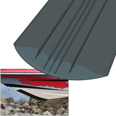 Megaware KeelGuard Keel Protector 7 ft. Charcoal for Boats up to 20 ft.
