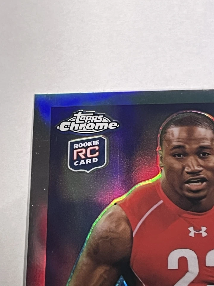 2011 Topps Chrome Refractor Dion Lewis Autograph Auto RC Rookie /99 - Image 3 of 4