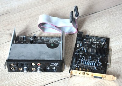 Creative Technology Sound Blaster X-FI Fatal 1 TY Edition Soundkarte PCI