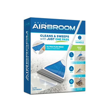 Air Broom, All Surface Lightweight Silicone Broom, Pet Hair Remover