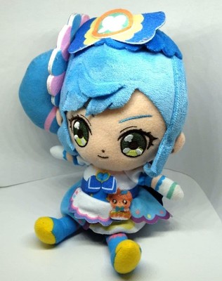 Delicious Party Pretty Cure Cure Spicy Plush Toy Used Japan