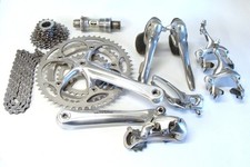 ~ Very Nice Vintage Shimano Ultegra 6500 Triple Road Rim Brake Groupset - VGC ~