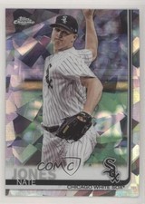 2019 Topps Chrome Sapphire Edition Nate Jones #409 5fu