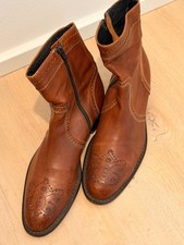 Maripe Stiefeletten Damen rotbraun Gr. 39 - Budapester - wenig getragen