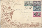 SOUTH AFRICA 1938 VOORTREKKERS  CENTENARY FDC TO CAPE TOWN REF 774