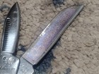 Vintage Hen And Rooster Knife Bertram Moon Shiner 4 Blade — photo 7