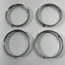 1967-72 GM Headlight Retaining Rings 3 Prong Chevelle Impala GTO  n2