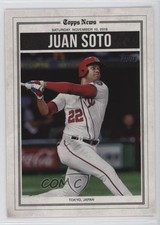 2025 Topps Series 1 History of Japanese Baseball Juan Soto #HB-3 1f3g