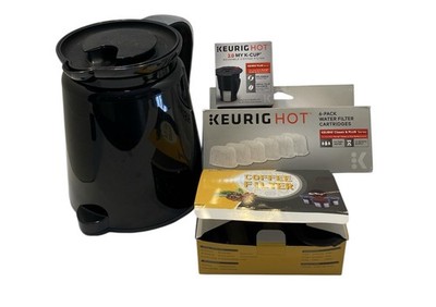 Keurig Hot 2.0 My K-Cup & 2 Filters Accessory Pot MaxRona Coffee Filters