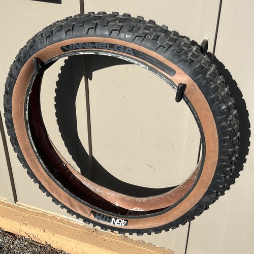 45NRTH Vanhelga 26 x 4.2" tire - Original MSRP $120