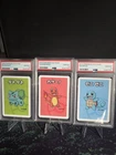 Old Maid Sequential Starter Pokemon 2019 Squirtle Bulbasaur Charmander PSA 10💎