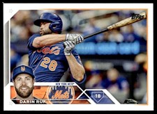 2023 Topps Darin Ruf New York Mets #70