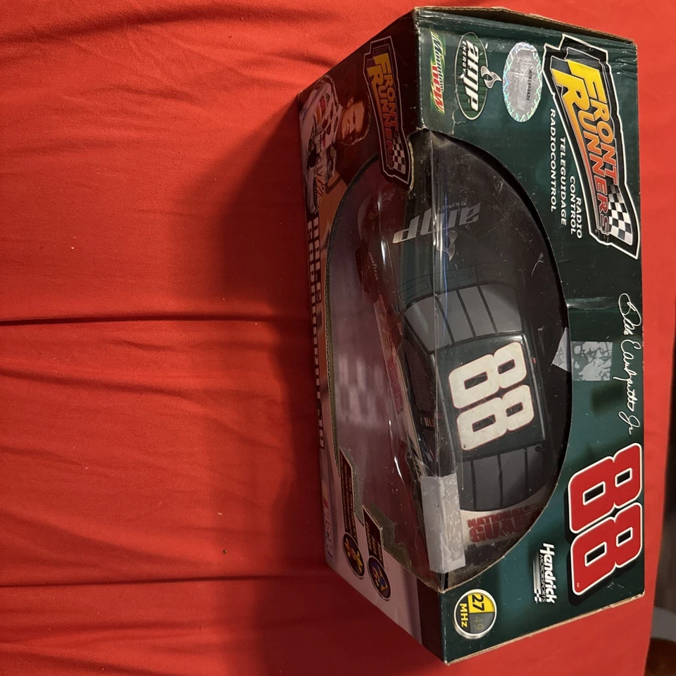 Dale Earnhardt Jr Amp Energy #88 Front Runner R/C Garaje Control Remoto Coche Foto 2 de 3