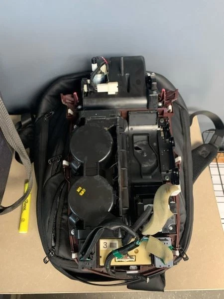 Floor Console Trim SWB With Rear Window Sunshade Fits 07-09 LEXUS LS460 783355 Foto 2 de 4