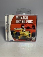 ebay® Auktion 357836202053 | Monaco Grand Prix w/ Registration Card (Sega Dreamcast) 1999; CIB Complete Read Thumbnail of ebay® auction 357836202053 | Monaco Grand Prix w/ Registration Card (Sega Dreamcast) 1999; CIB Complete Read