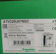 BRAND NEW ATV320U07M2C Variable speed drive ATV320 FREE SHIP Schneider
