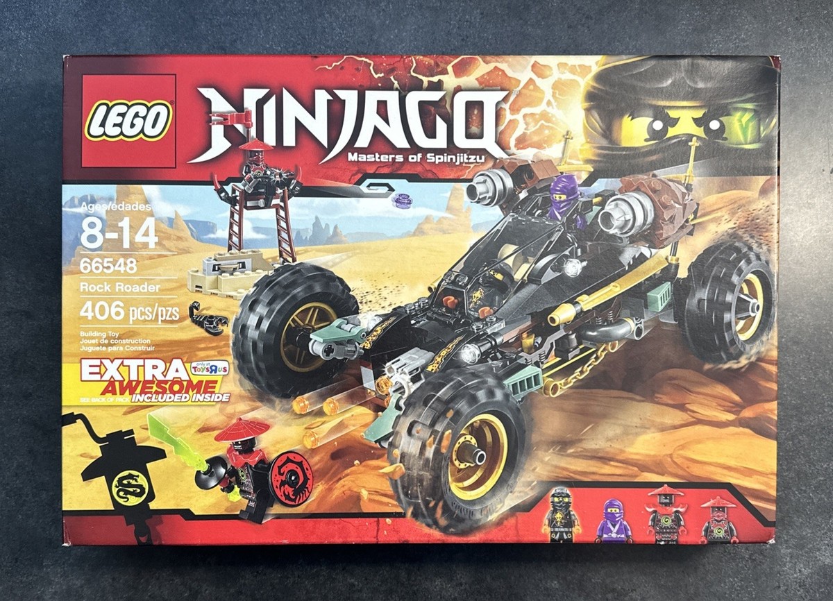 LEGO NINJAGO: Rock Roader, Extra Awesome Edition (66548
