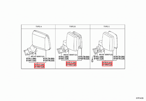 Genuine Toyota LandCruiser VDJ79 VDJ78 Wing Rear View Door Manual Mirror Set - Picture 11 of 11