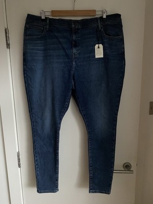 Levi s 720 High Rise Super Skinny Jeans Damen Taille 44  Bein 28  Stretch Neu mit Etikett