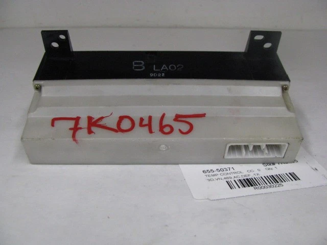 Used A/C Selector Switch fits: 1989 Mazda MPV push button control Grade A - Imagem 2 de 4