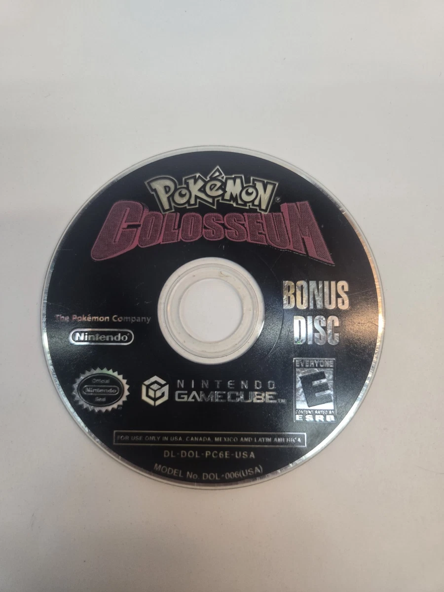 Pokemon Colosseum Bonus Disc for sale - eBay