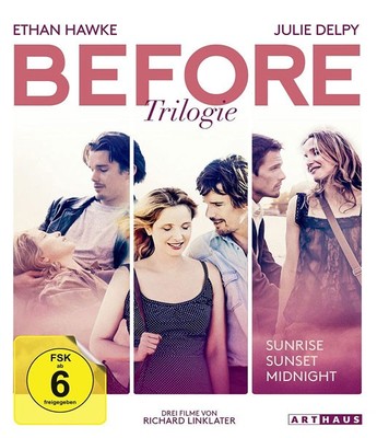 Before - Trilogie (BR) Min:290/DD5.1/WS Sunrise/Sunset/Midnight - Arthaus  - (B