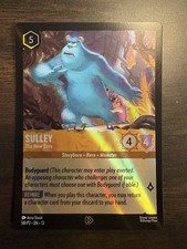 Sully The New Boss - Attack Of The Vine Disney Lorcana GenCon exclusive promo