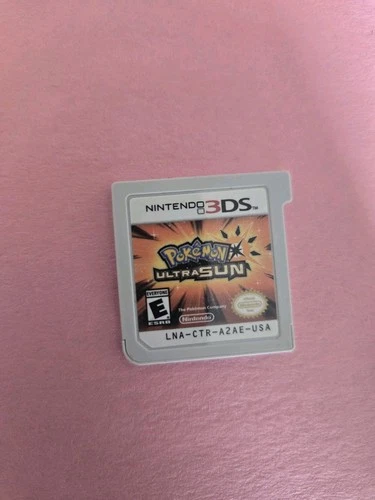 Pokemon Ultra Sun - Nintendo 3DS