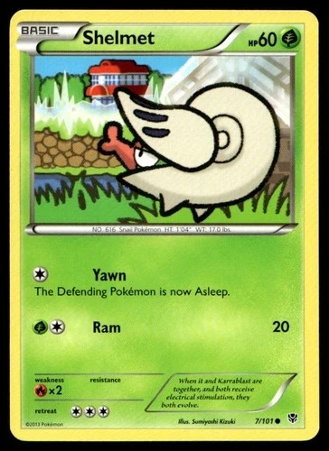 Pokemon TCG Black & White: Plasma Blast Choose Your Card Complete Your Set 