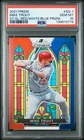 2021 Panini Prizm Stained Glass #SG-1 Mike Trout Red White Blue PSA 10 Gem Mint