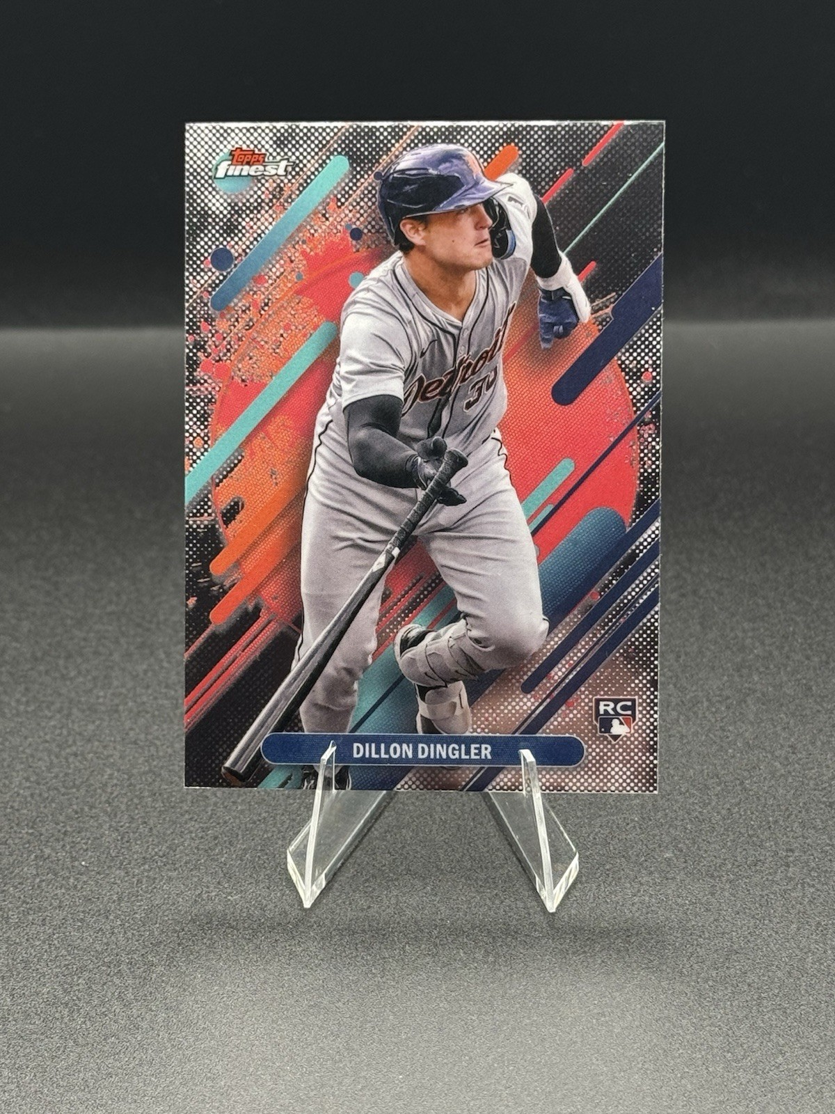 2025 Topps Finest - Rare Dillon Dingler #294 (RC)