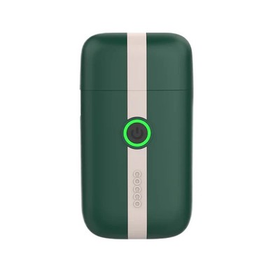 COCCO Veloce Lite Cordless Ultra-Light Shaver Green/White Stripe NEW