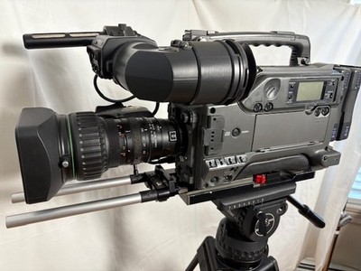 Sony DSR-500 Rare Fully Working Professional Camcorder 16:9/4:3 SD