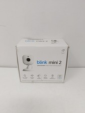 Blink Mini 2 newest Model , Plug-in Smart Security Camera, Hd Night View