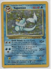 Vaporeon 12/64 Holo Jungle 1999 Pokemon TCG WOTC Vintage on eBay