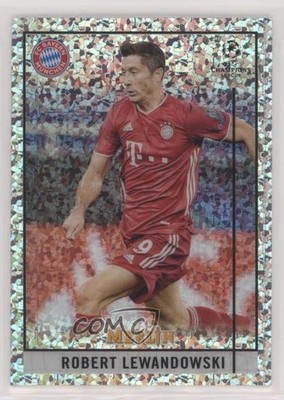 2020 Merlin Collection Chrome UEFA Champions League /150 Robert Lewandowski n0c