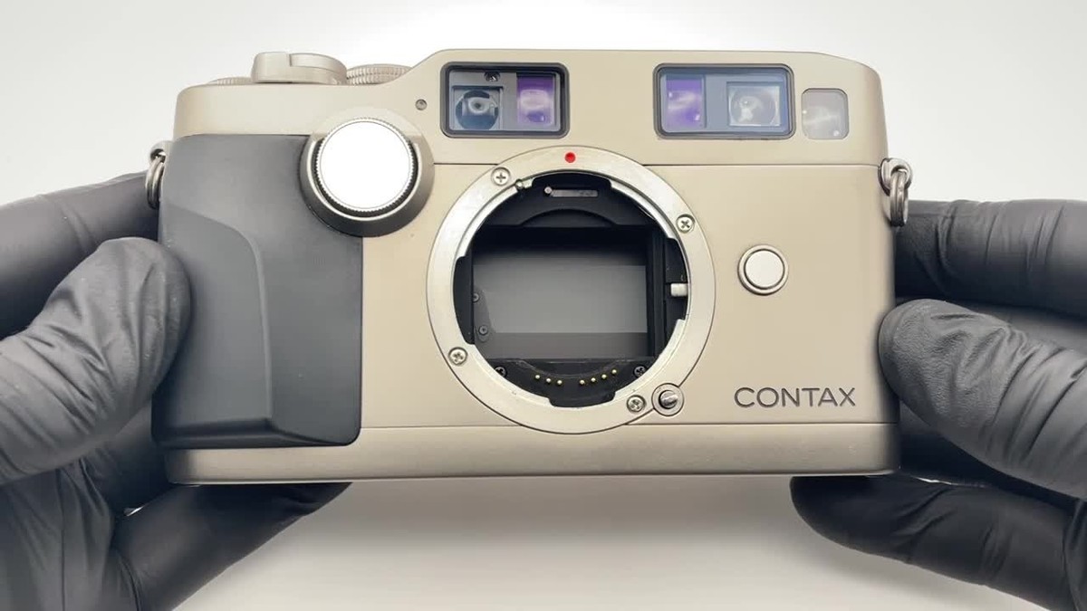 Tested [MINT w/ TLA200] Contax G2 35mm Film Camera Planar 45mm f/2