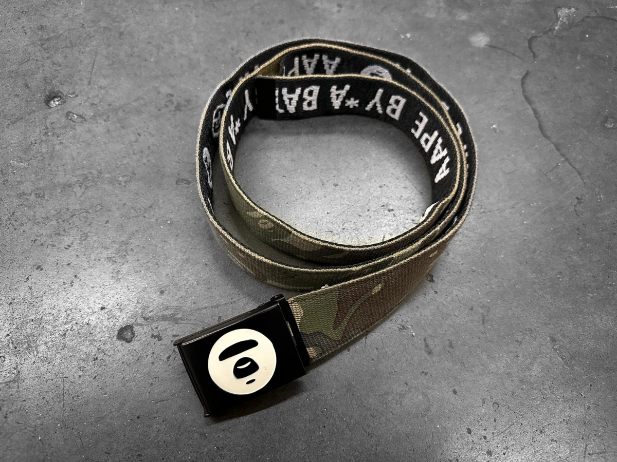 A Bathing Ape Belts for Men for sale | eBay