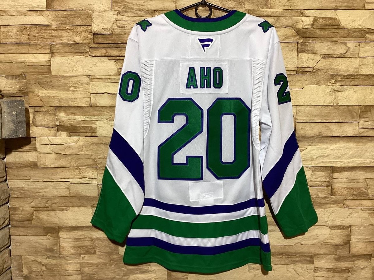 Sebastian Aho #20 Hartford Whalers NHL Jersey Fanatics Premium