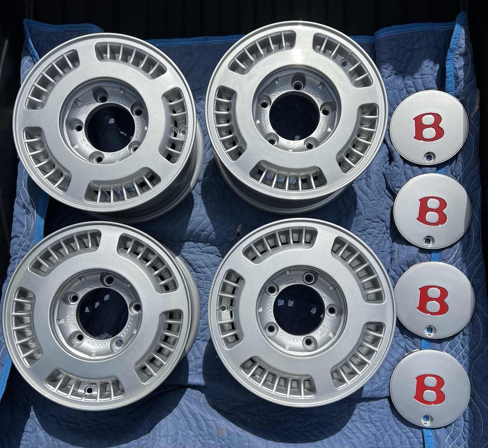Bentley Turbo R, OEM Set, Rolls-Royce Silver Spirit/Spur, 15-inch Reconditioned