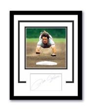 Pete Rose Autographed Signed 11x14 Framed Photo Cincinnati Reds Baseball ACOA