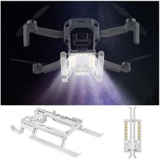 Rechargeable Mini 4K LED Landing Gear Compatible with DJI Drones - Foldable