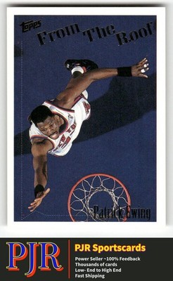 Patrick Ewing 1994-95 Topps #200 New York Knicks Spectralight