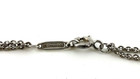 Tiffany & Co. Infinity Pendant Double Chain Sterling Silver Necklace 15.5'' — photo 7
