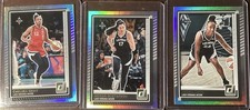 2025 Panini Donruss Silver Foil Las Vegas Aces Card Lot
