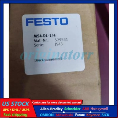 New MS4-DL-1/4 Festo 529531 Fast Shipping Soft start valve