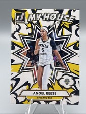 Angel Reese Chicago Sky 2025 Donruss MY HOUSE Press Proof #6 WNBA