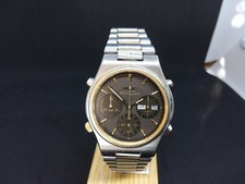 SEIKO 7A38-7090 Vintage Quartz Chronograph 1980er